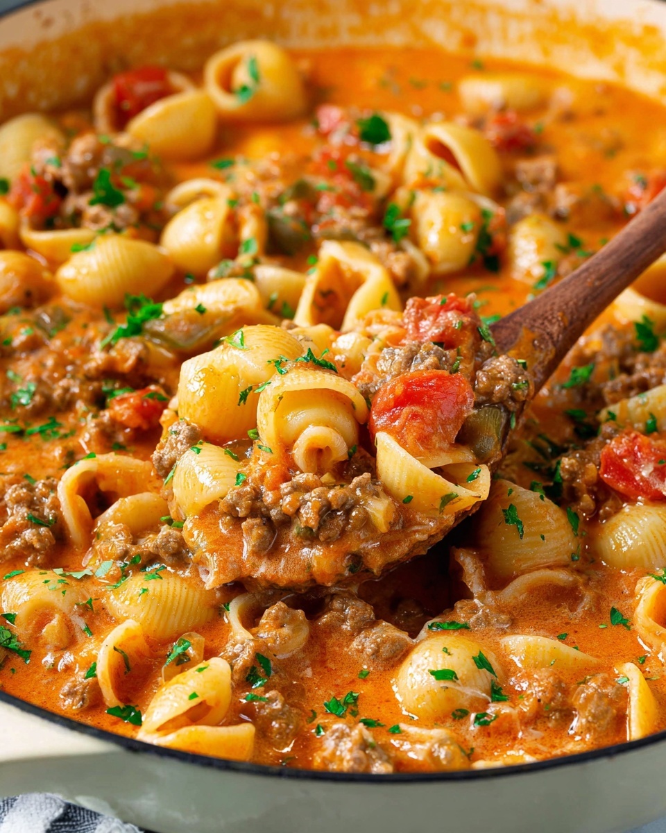 One Pot Taco Pasta: Easy Weeknight Dinner Recipe - Recipe Image