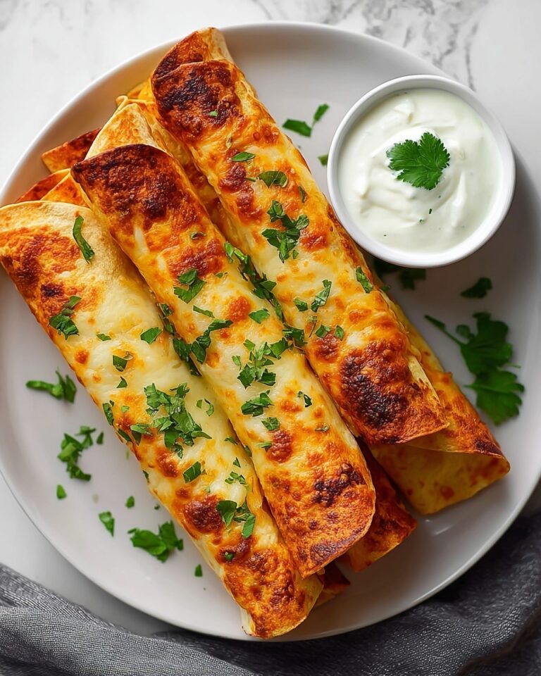 Buffalo Chicken Taquitos: A Spicy & Easy Recipe