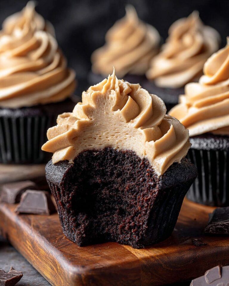 Pumpkin Chocolate Cupcakes with Fudge Frosting Recipe