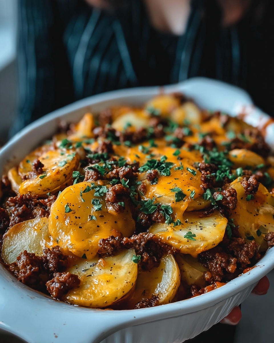 Cheesy Potato Casserole: A Creamy Dreamy Recipe - Recipe Image
