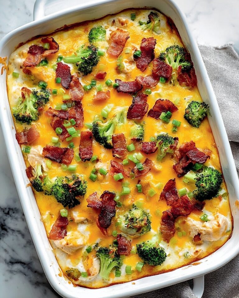 Low Carb Chicken Casserole: A Delicious Keto-Friendly Recipe