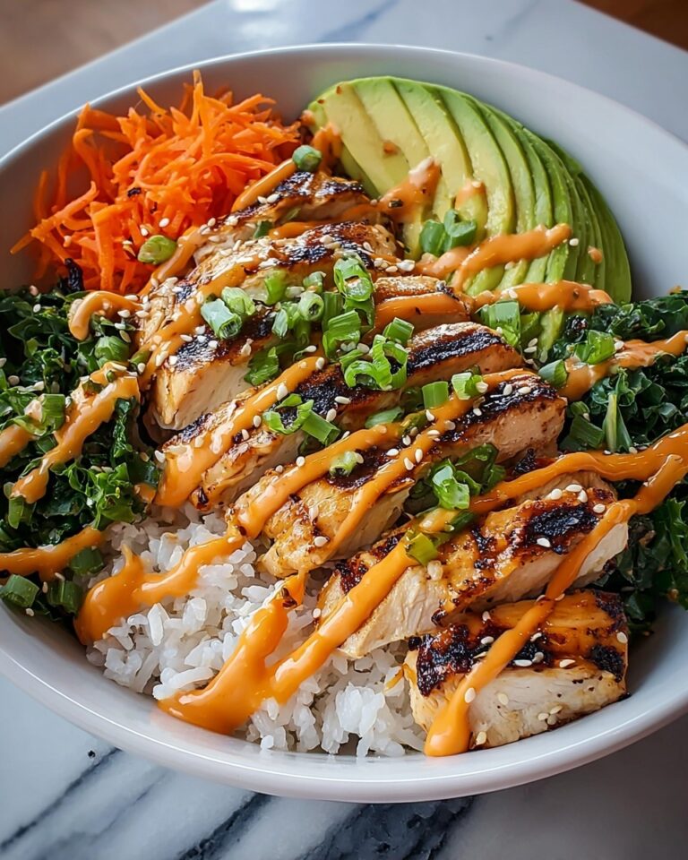 Bang Bang Chicken Bowl: A Spicy & Satisfying Recipe