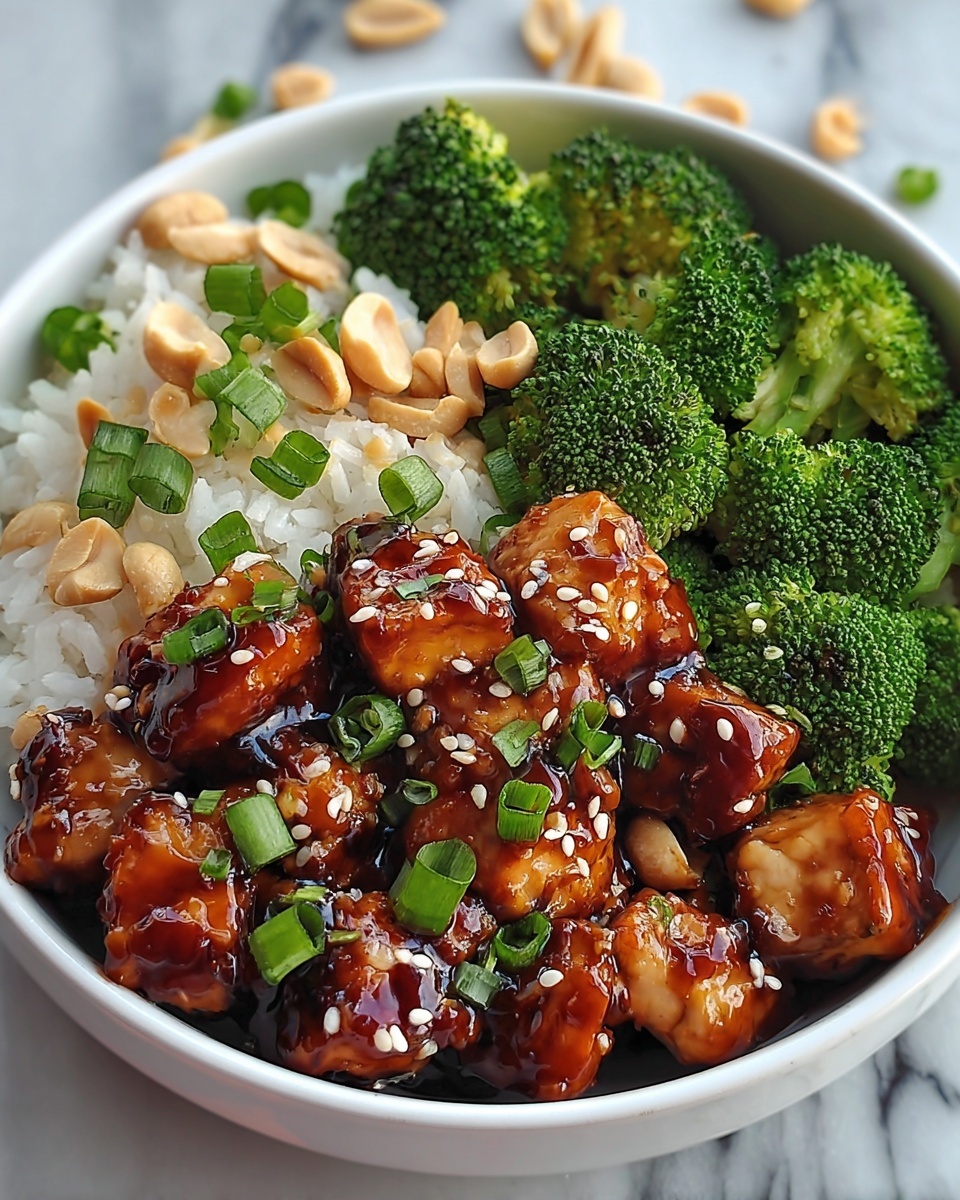 Hot Honey Chicken Bowl Recipe - Recipe Image
