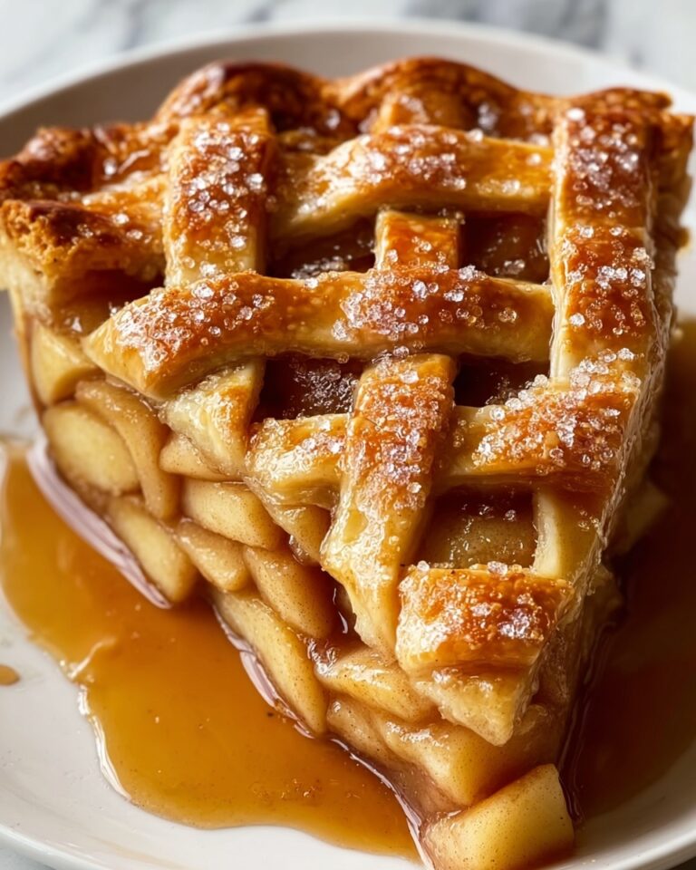 Homemade Apple Pie Recipe