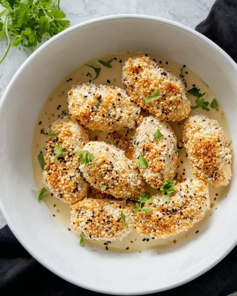 Lemon Garlic Parmesan Chicken Tenders Recipe