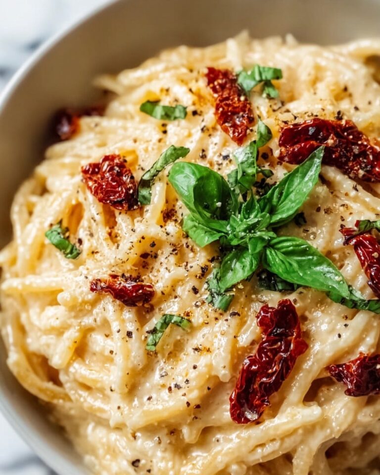 Creamy Sun-Dried Tomato Pasta Recipe