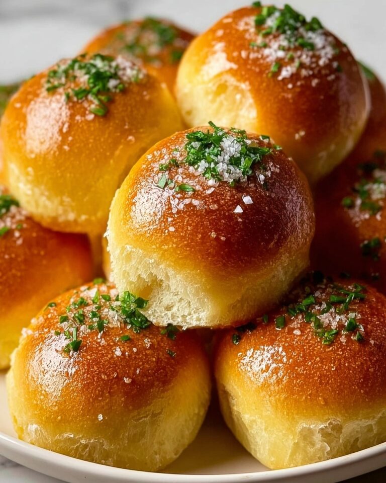 Garlic Butter Bread Rolls Recipe