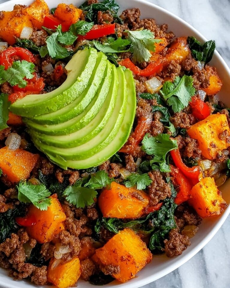 Ground Beef Sweet Potato Skillet Recipe