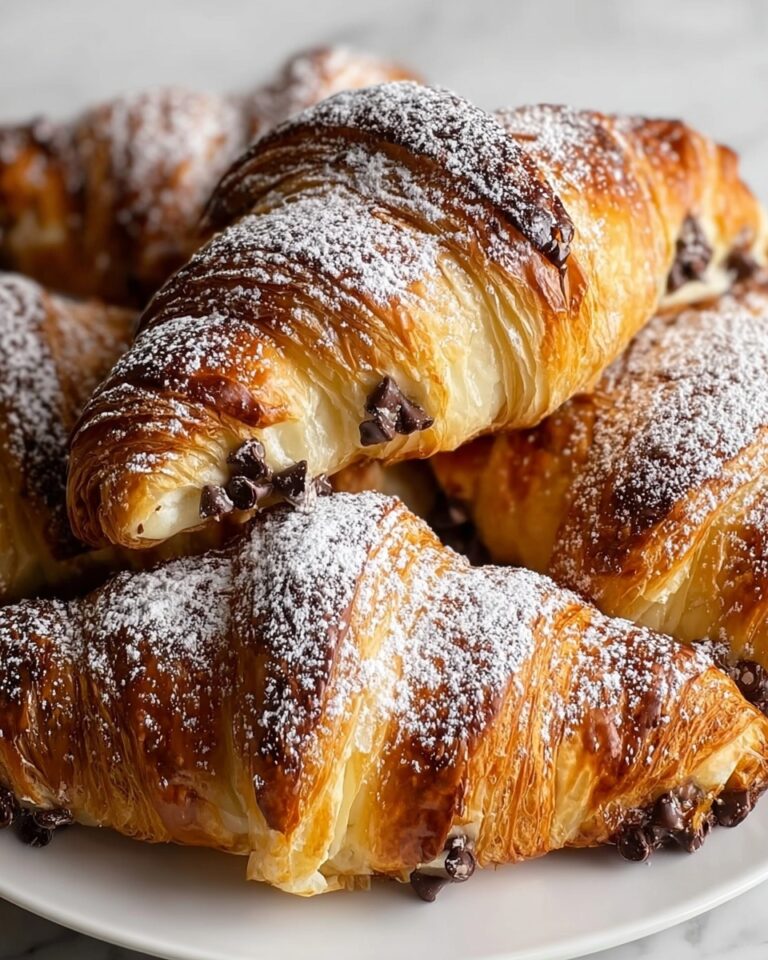 Chocolate Croissant Breakfast Bake Recipe