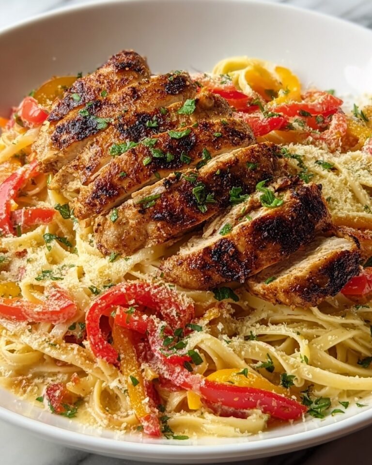 Cajun Chicken Pasta Recipe
