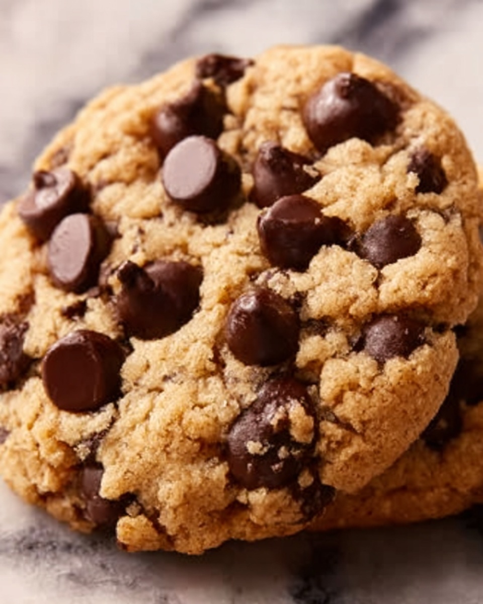 Peanut Butter Oatmeal Chocolate Chip Cookies Recipe - Recipe Image