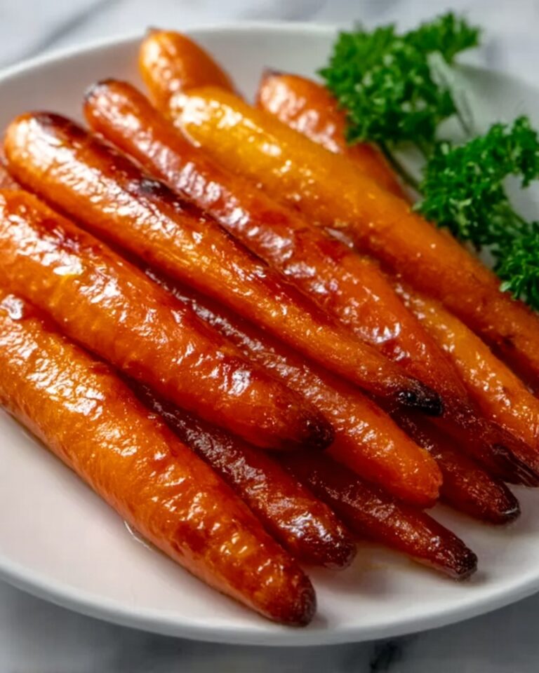 Easy Honey-Glazed Roasted Carrots Recipe