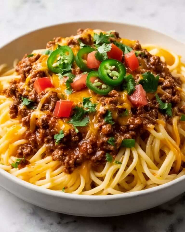Taco Spaghetti Recipe