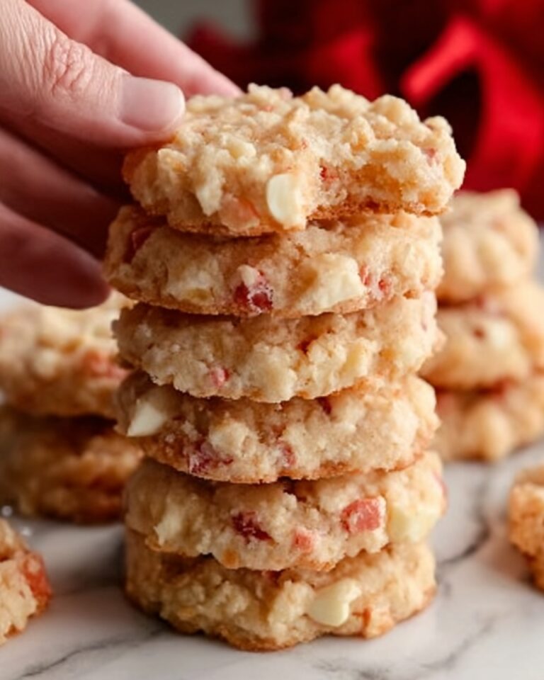 Cherry Almond Amish Sugar Cookies Recipe