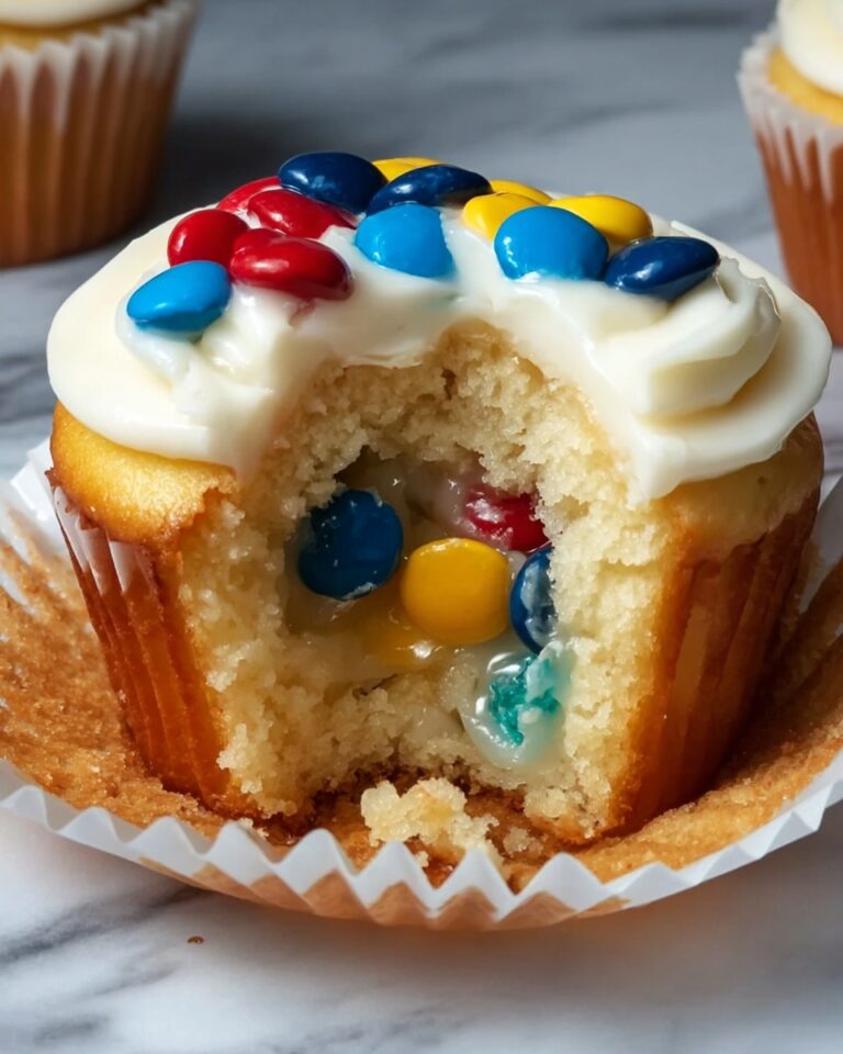 M&M Cupcakes Recipe