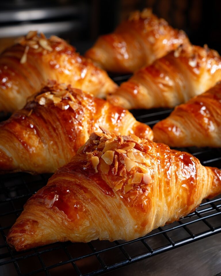 Almond Croissants Recipe
