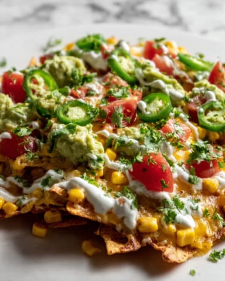Mexican Street Corn Nachos Recipe