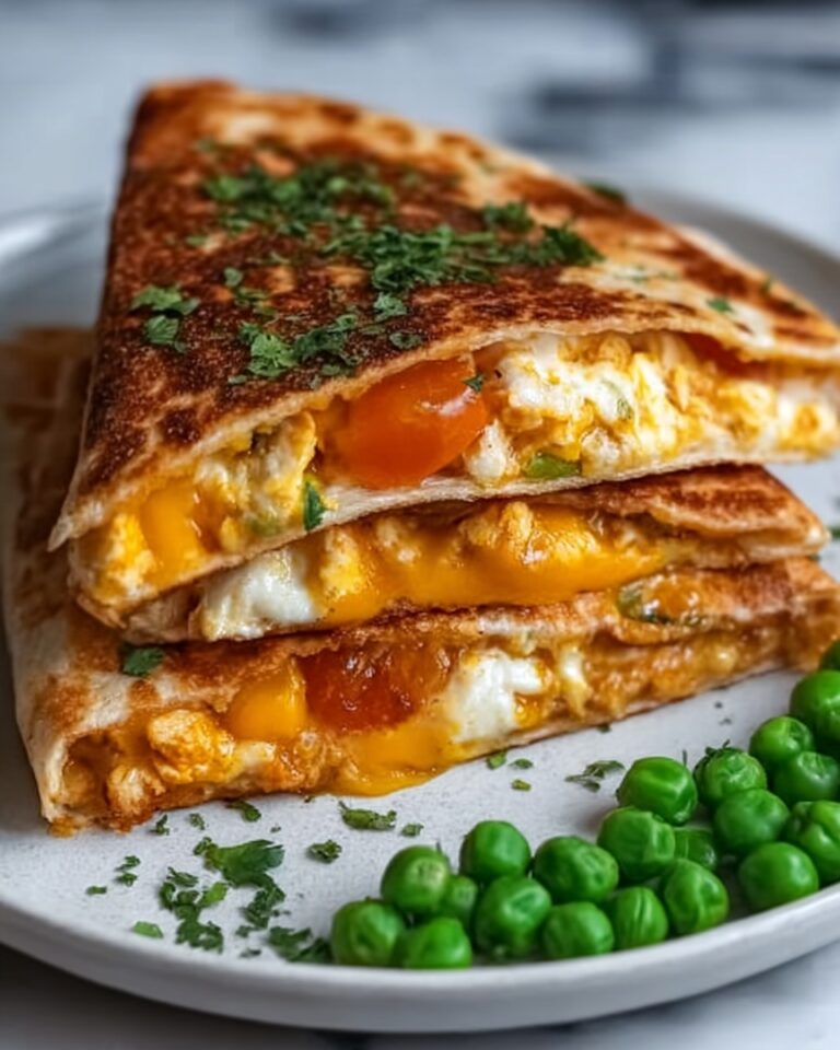 Fried Egg Quesadilla Recipe