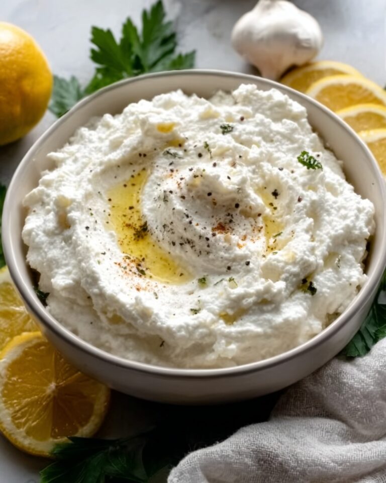 Lebanese Garlic Sauce Recipe