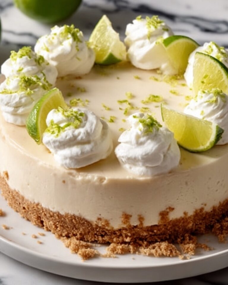 Chin Chin Lime Pie Recipe