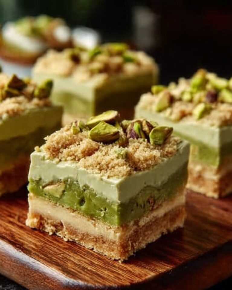 Pistachio Dream Cookie Bars Recipe
