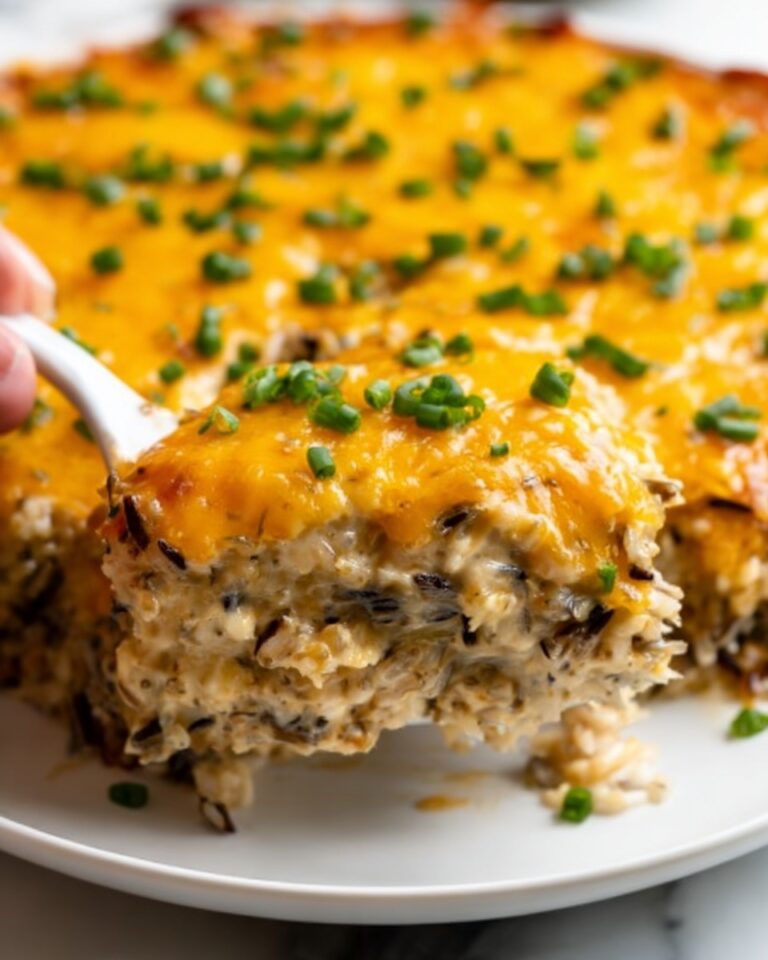 Chicken Wild Rice Casserole Recipe