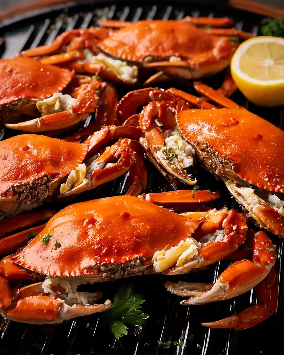 Crab on Keto Recipe - Recipe Image