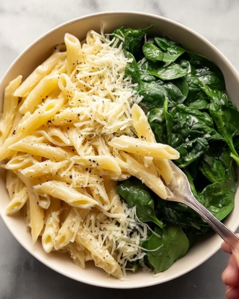 Pasta with Spinach Recipe