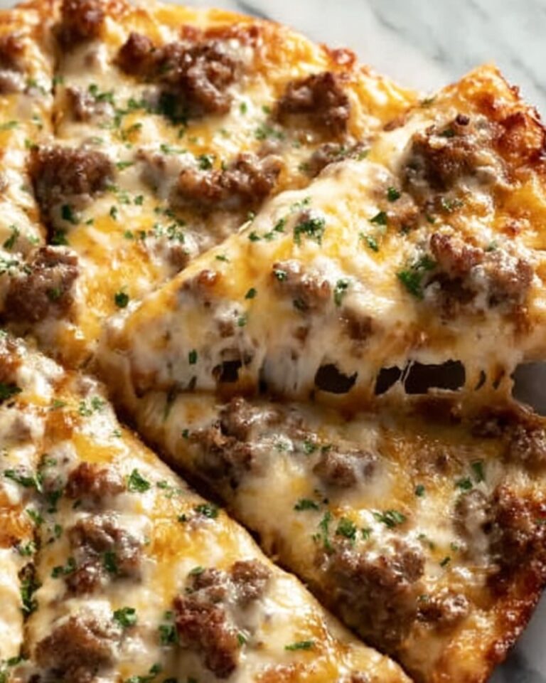 Easy Sausage Dip Recipe