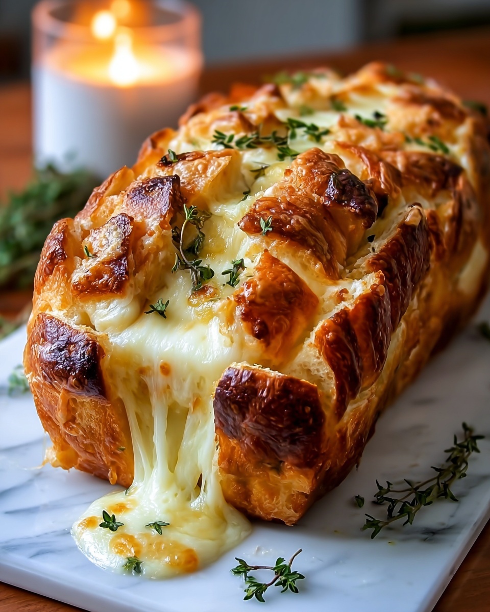 Cheesy Garlic Bread Recipe - Recipe Image