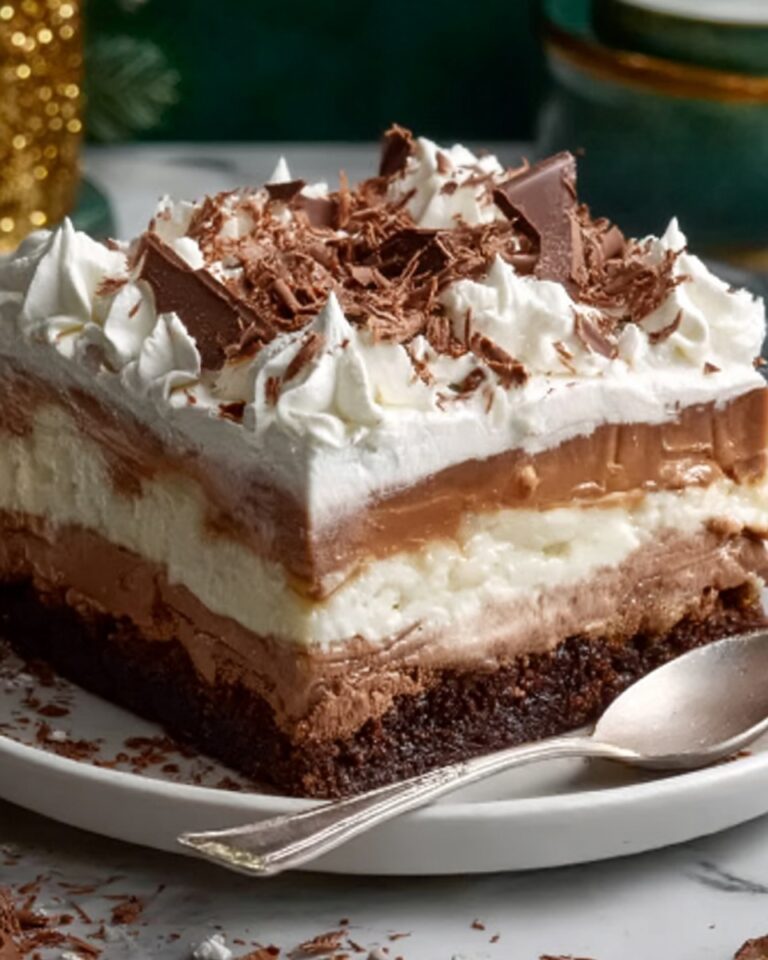 Hot Chocolate Lasagna Recipe