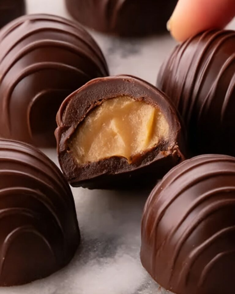 Quick and Easy Peanut Butter Truffles Recipe