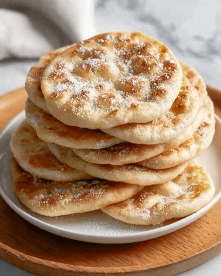 Garlic Butter Flatbread Recipe