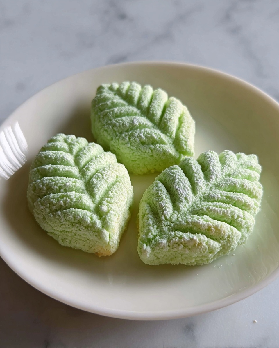 Variations of Pandan Cookies Recipe - Recipe Image