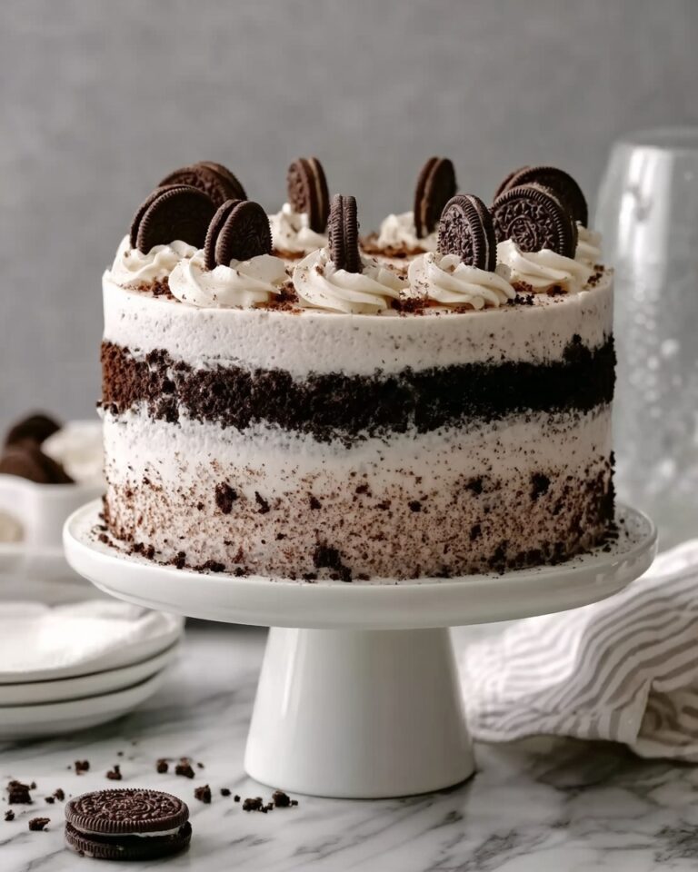 Cookies and Cream Cake Recipe