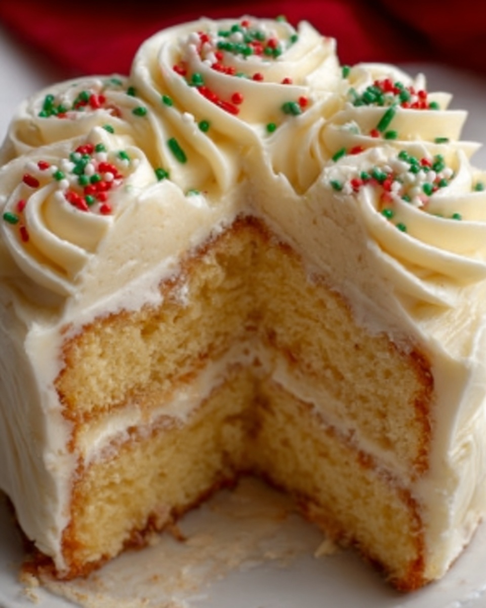 Easy Eggnog Cupcakes Recipe - Recipe Image