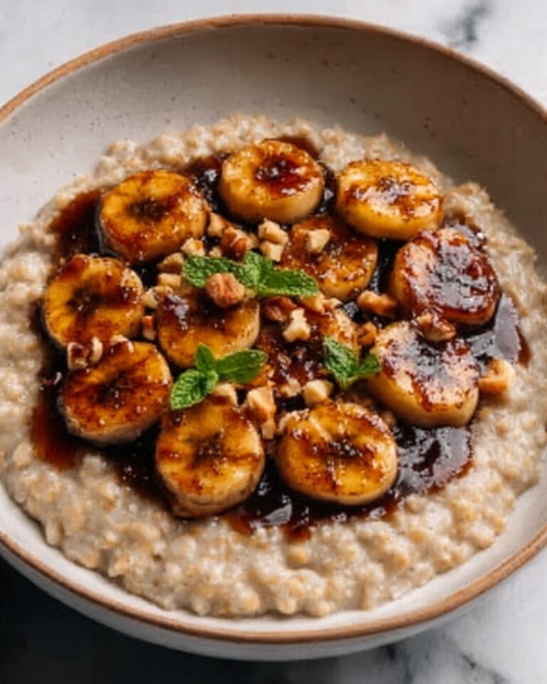 Caramelized Banana Porridge Recipe