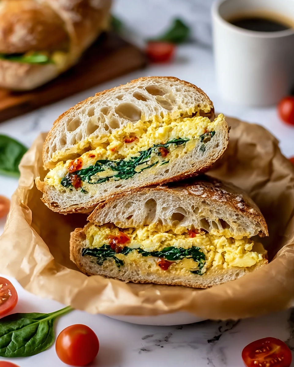 Healthy Breakfast Sandwich Recipe - Recipe Image