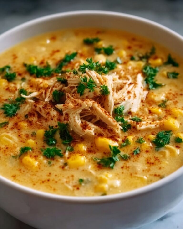 White Chicken Chili – A Hearty & Flavorful Comfort Meal Recipe