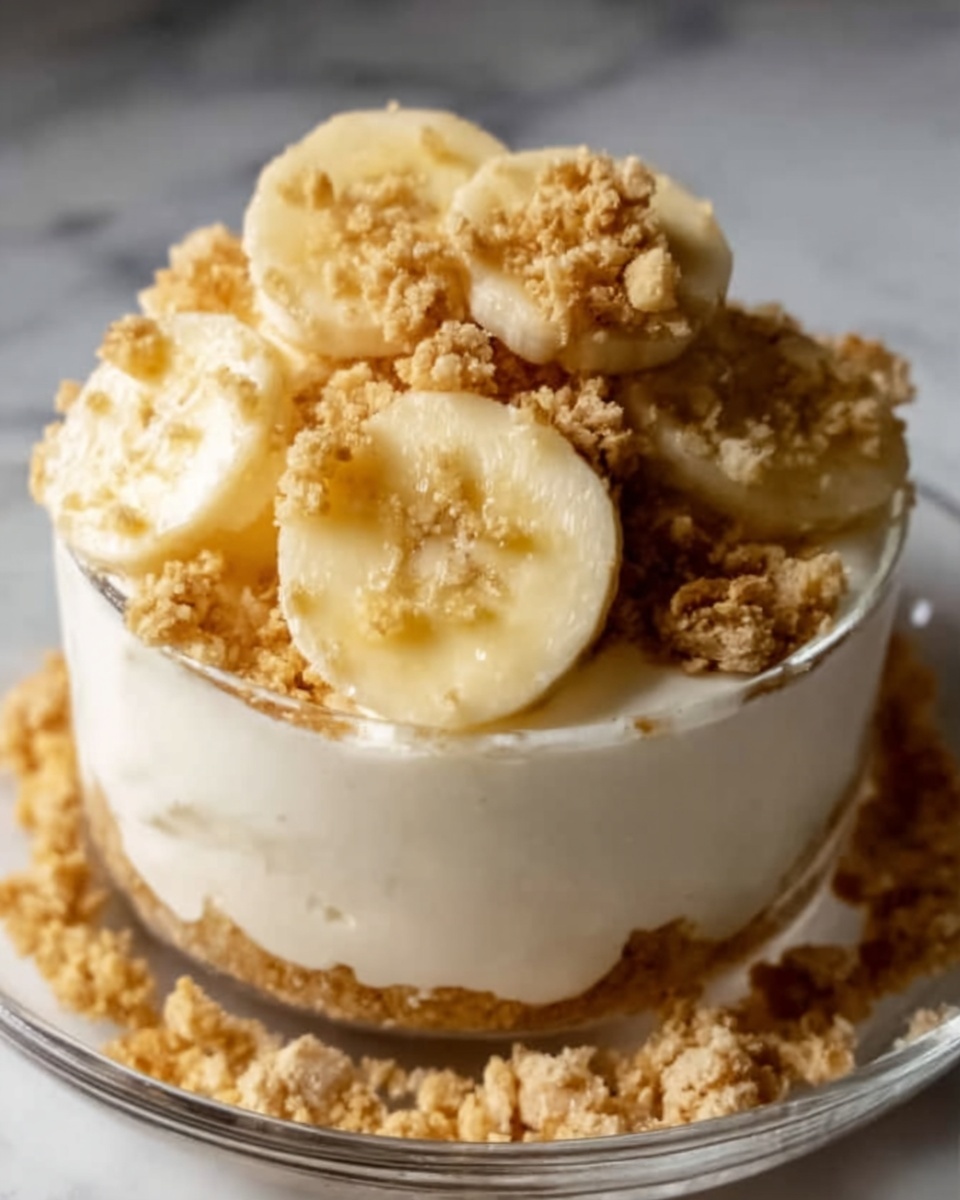 Banana Cheesecake Parfait Recipe - Recipe Image