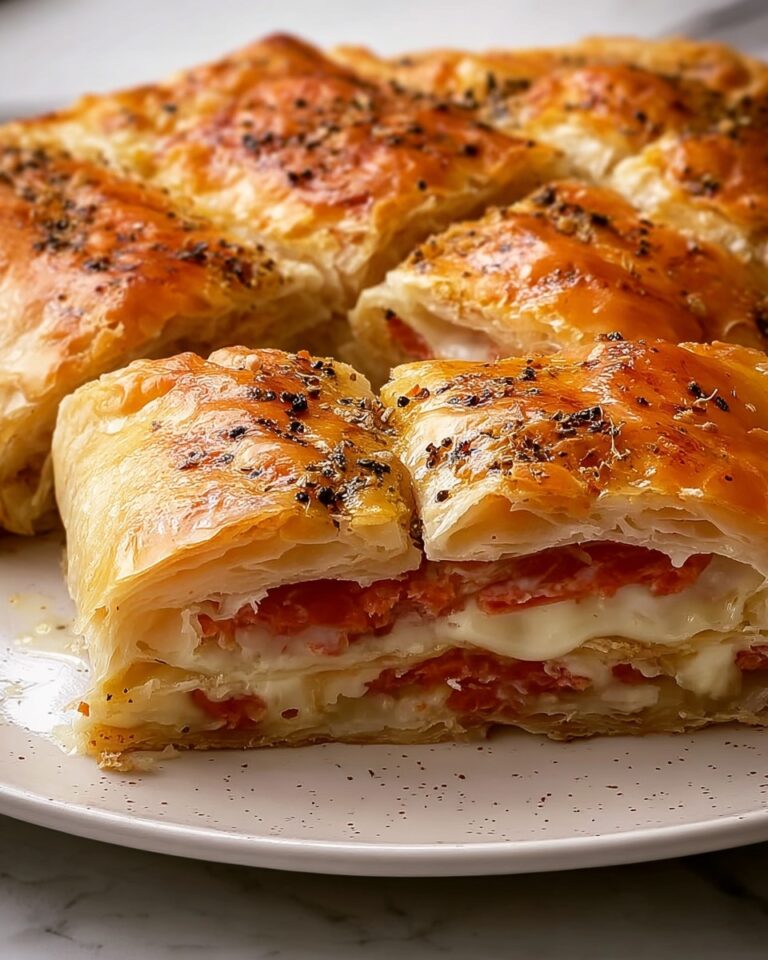 Italian Crescent Roll Sandwich Bake Recipe