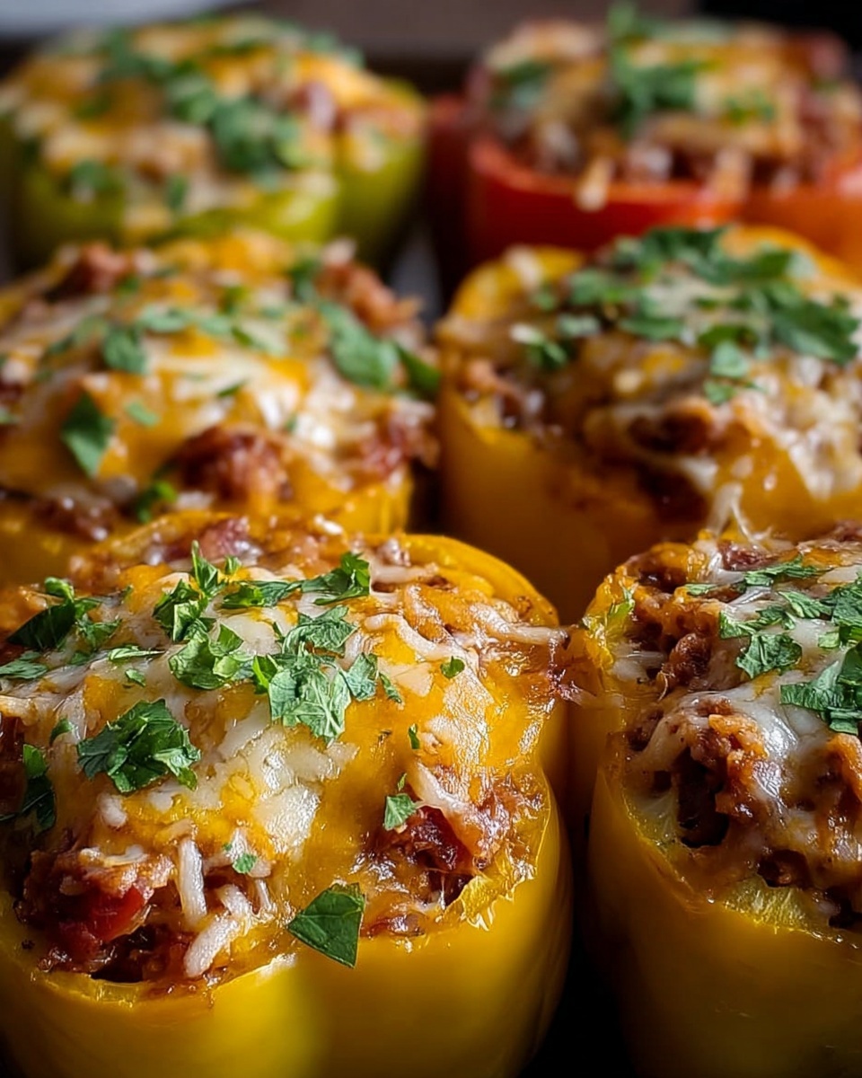 Mexican Stuffed Peppers Recipe - Recipe Image