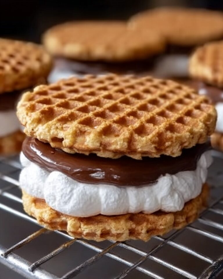 Peanut Butter S’mores Sandwich Cookies Recipe