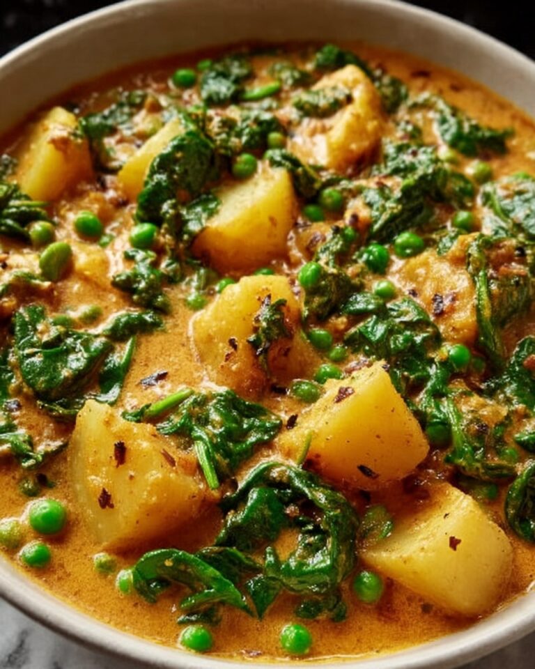 Creamy Potato Curry with Coconut Milk Recipe