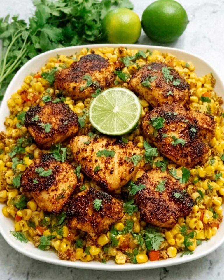 Cilantro-Lime Chicken with Fresh Corn Salsa Recipe