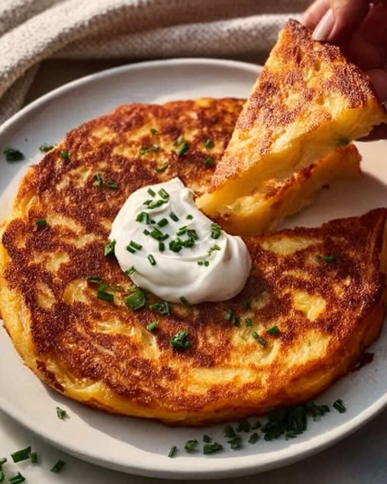German Potato Pancakes Recipe