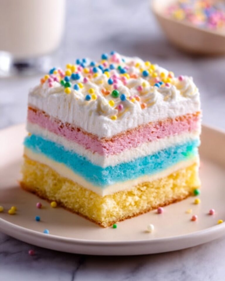 Easy Pastel Easter Cake Recipe