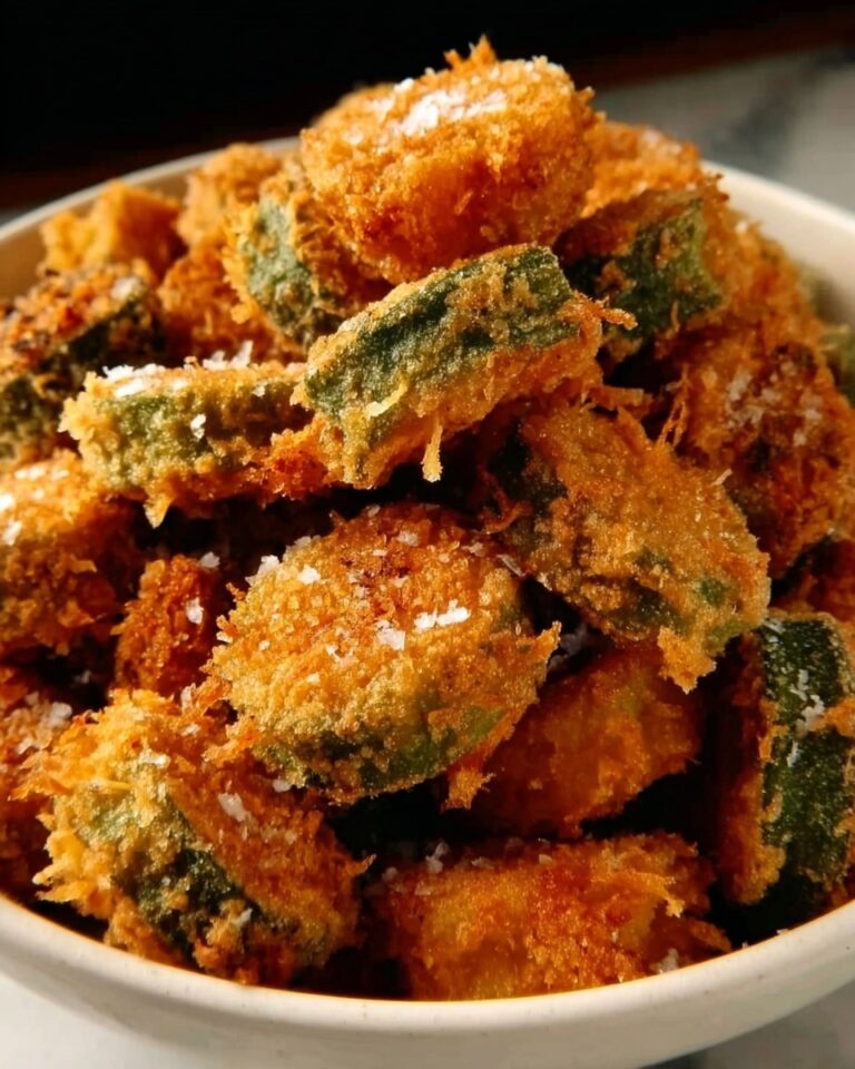 Crispy Okra Fries Recipe