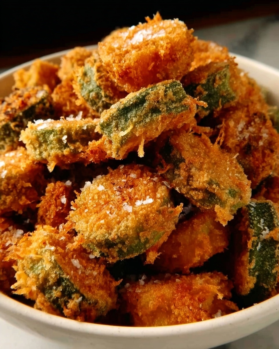 Crispy Okra Fries Recipe - Recipe Image