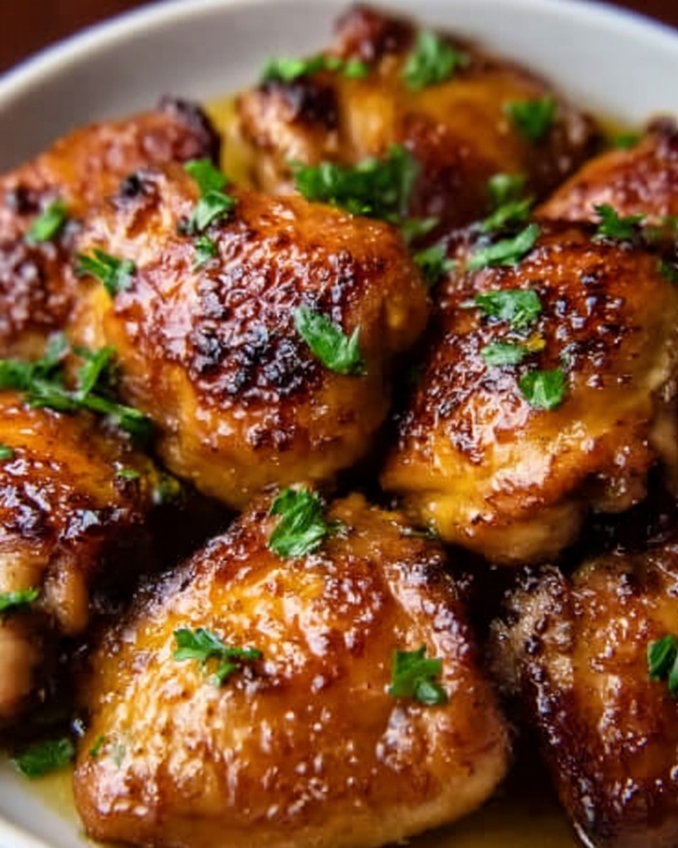 Slow Cooker Honey Garlic Chicken Recipe - Recipe Image